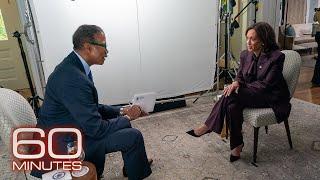 Kamala Harris discusses her economic plan on 60 Minutes election special