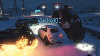 GTA V - Luckiest Race Start EVER!