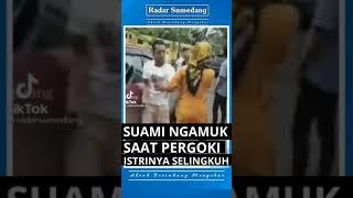 viral berita tiktok !! suami ngamuk istri kepergok selingkuh !!