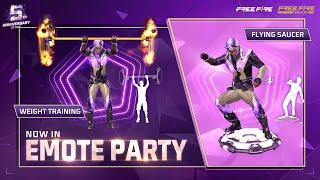 Emote Party is back! | Garena Free Fire