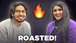 Getting Roasted By Mathira 