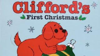 Clifford's First Christmas - Read Aloud - Children's Books Read Aloud