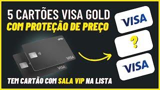 Proteção de Preço Vai Acabar? 5 Cartões Visa Gold que eu Recomendo para Utilizar o Benefício