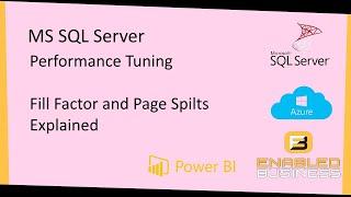 Fill Factor and page splits explained:- Primer