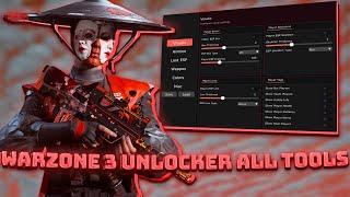 INCREDIBLE Unlocker Tools For MW3 | Best COD Warzone 3 Unlock All Tools!