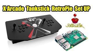 How To Set Up X Arcade TankStick In RetroPie 2018