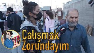 74 Yaşında Çöp Toplayarak "Çalışmak Zorundayım" Diyen Vatandaşımız Yürekleri Dağladı