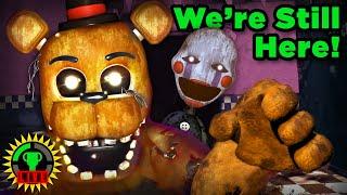 FNAF in Roblox Is TERRIFYING! | Forgotten Memories: FNAF Fan Game