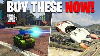 TOP 10 MOST FUN VEHICLES IN GTA ONLINE (2024)