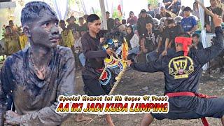 AA IKI JADI KUDA LUMPING!!! DI PECUT GUYSS!! Spesial Pakaulan - Seni Benjang Mekar Budaya