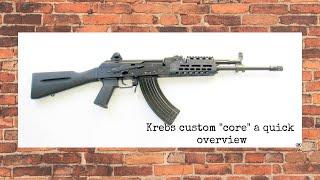 Krebs Custom  "CORE" Rifle a quick overview     #BELIKEED
