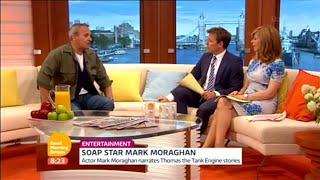 Mark Moraghan on Good Morning Britain (23rd July 2015)