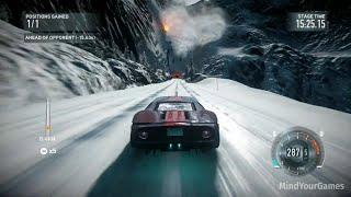One Of The Most Memorable Need For Speed Race - The Rockies Avalanche - NFS The Run 4K 60FPS