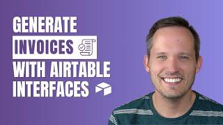Build an invoice generator with the Airtable interface designer