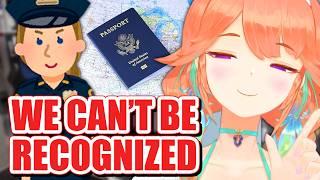 Kiara had to Explain to Immigration Why They Needed to be 𝙐𝙣𝙙𝙚𝙧𝙘𝙤𝙫𝙚𝙧 【Hololive EN】