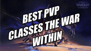 PVP Tier List OFFICIAL - The War Within Release