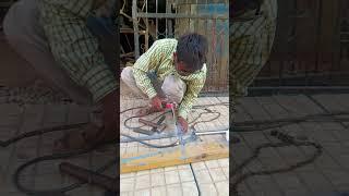 welding and fabrication #welder #welding #fabrication #skills #workers #labour #trending #garikapati