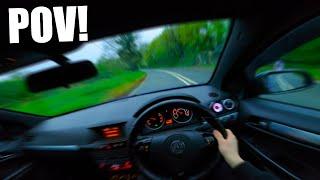 VAUXHALL ASTRA VXR POV DRIVE!