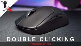 Possible fix for the Double Clicking issue on some mice