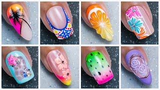 10+ New Summer Nail Art Ideas 2024 | Best Relaxing Nail Art Compilation