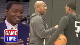 Isiah Thomas reacts to Mike Brown was seen telling De’Aaron Fox to leave Kings prior to his firing