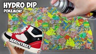 HYDRO DIPPING LAGI YUK! KALI INI KITA CELUP SEPATU AEROSTREET, GIMANA YAA HASILNYA? #DebBerkarya