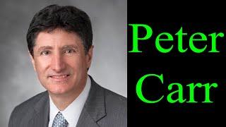 Who is Peter Carr?