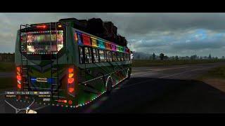 ETS2 1.37v TamilNadu Bus Mod GamePlay in ETS2 || EuroTruckSimulator2 || Automotive 360