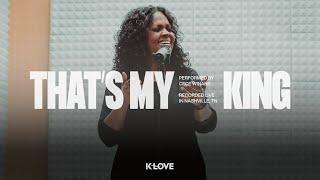 CeCe Winans - That's My King || Exclusive K-LOVE Performance