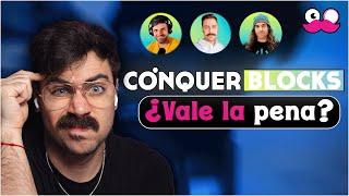 Mi OPINIÓN de Conquer Blocks como Desarrollador Front End PROFESIONAL #programacion  #desarrolloweb