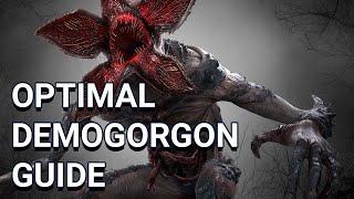 OPTIMAL DEMOGORGON GUIDE -  Dead by Daylight