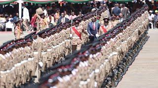 LIVE!! PRESIDENT RUTO PRESIDES OVER ADMINISTRATION POLICE PASSING OUT PARADE IN EMBAKASI!!