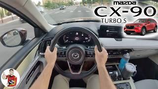 What's it Like to Live with a Mazda CX-90 Turbo S (POV)