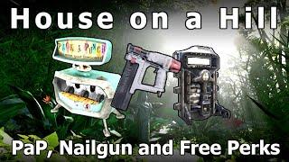 [ Tutorial ] Full Guide  -  House on a Hill (Nailgun, Pack-a-Punch, Free Perk) [ BO3 Custom Zombie ]