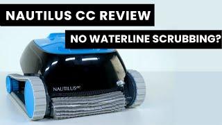 Dolphin Nautilus CC Robotic Pool Cleaner Review - Mid-Range Performance and Price.