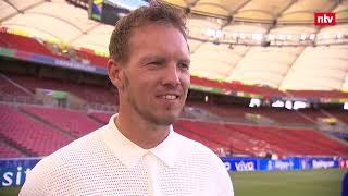 DFB gegen Ungarn in pink: Nagelsmann freut sich auf "schönes buntes Trikot" | ntv