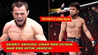 GENRIY SEHUDO: UMAR MEN UCHUN HAM ENG QIYIN JANGCHI | UMAR NURMAGAMEDOV