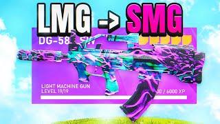 The DG-58 as a SMG???