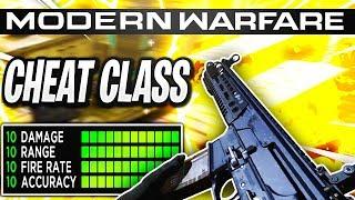 Insane *CHEAT* Class Setup in Modern Warfare Best Class Setup! (COD MW)