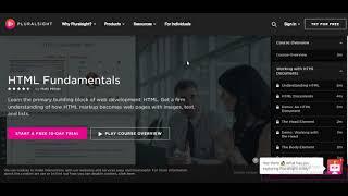 Learn HTML - 5 Best HTML Courses & Tutorials | Letsfindcourse