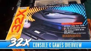 Sega 32X Console & Games Overview