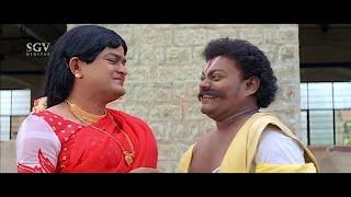 O Nanna Nalle Kannada Movie Back To Back Comedy Scenes | Sadhu Kokila | Mandya Ramesh