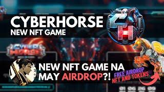 Play2Earn: CyberHorse (Airdrop and Presale)