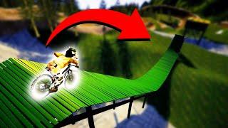 This New Descenders Map Blew My Mind! (HUGE Ramp)