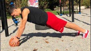 Street Workout Fitness mit Sergunata