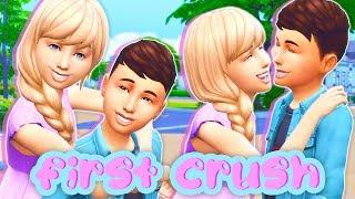FIRST LOVE MOD REVIEW // KIDS CAN HAVE FIRST CRUSHES! | THE SIMS 4