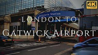 Downtown London Victoria to Gatwick Airport