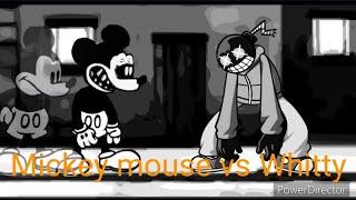 FNF " Really happy 2.5 " Mickey mouse vs Whitty