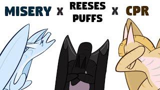 Wings of Fire [Misery x CPR x Reese's Puffs]