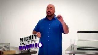 Mighty Putty Purple As Seen On TV Commercial Mighty Putty Purple As Seen On TV With Marc Gill